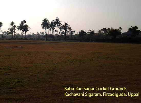 Babu Rao Sagar Cricket Grounds, Sagar B