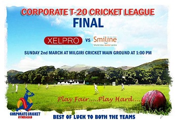 Corporate Cricket Le ... 