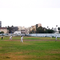 St Mosses High School Grounds