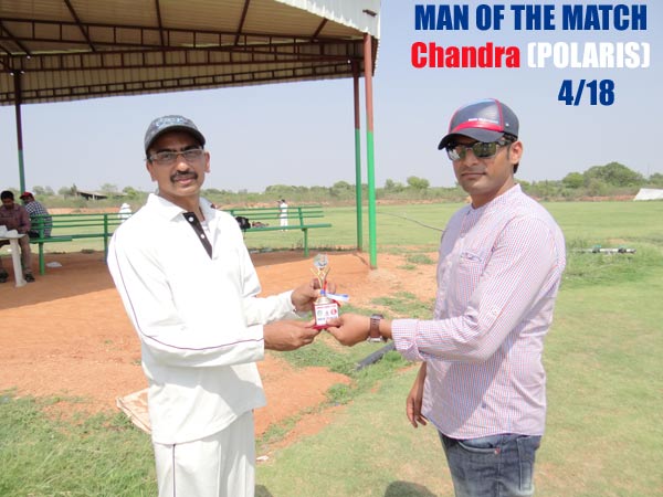 MATCH 2 - POLARIS vs ISPACE