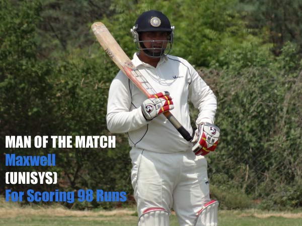 MATCH 1 - UNISYS vs CAPGEMINI