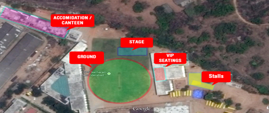 Delhi Public School Grounds