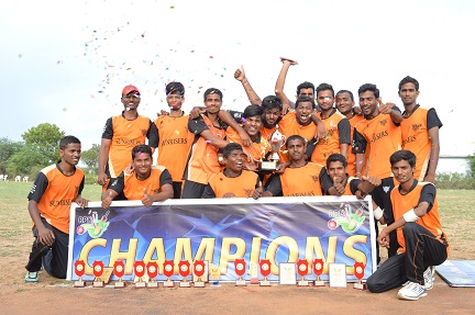 FIRST SEASON WINNERS(SRH)