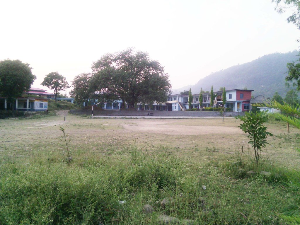 KAPAHRA SCHOOL GROUND
