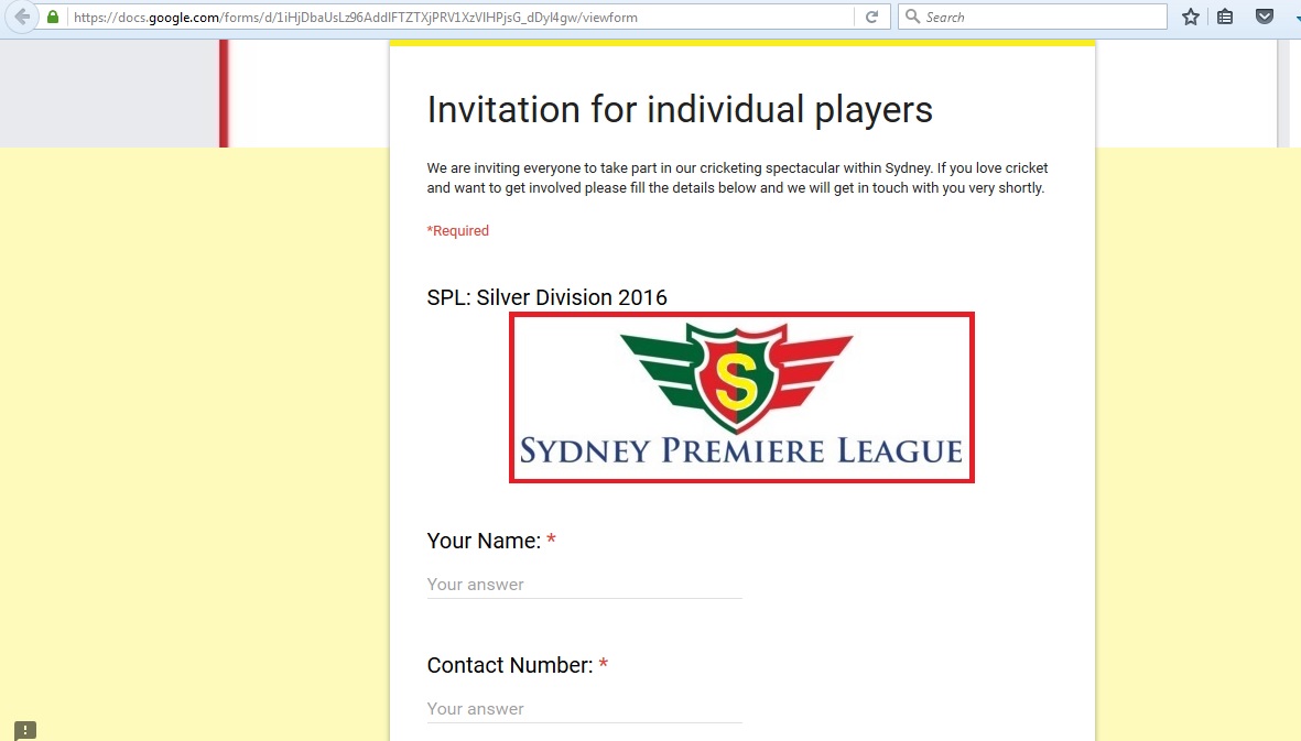 Inviting Players Without A Team