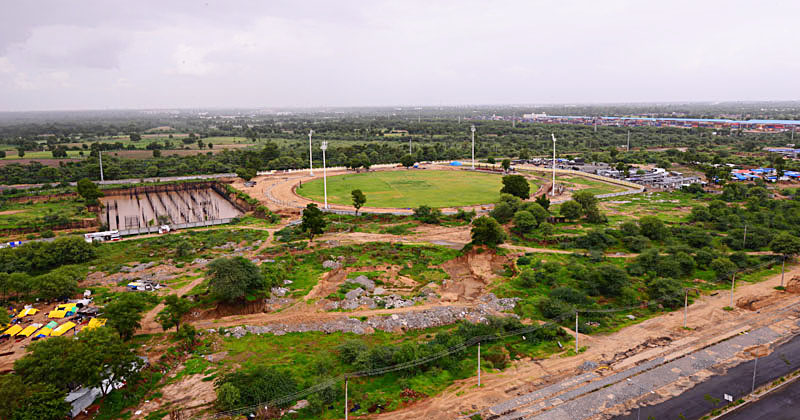 ADANI CRICKET GROUND