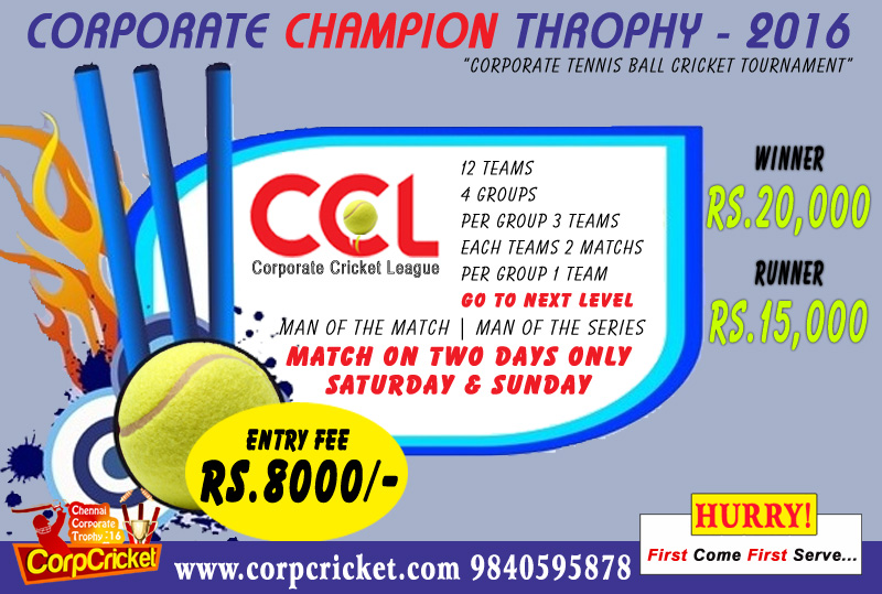 CORPCRICKET.COM