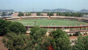 INDIRA GANDHI MUNICIPAL STADIUM