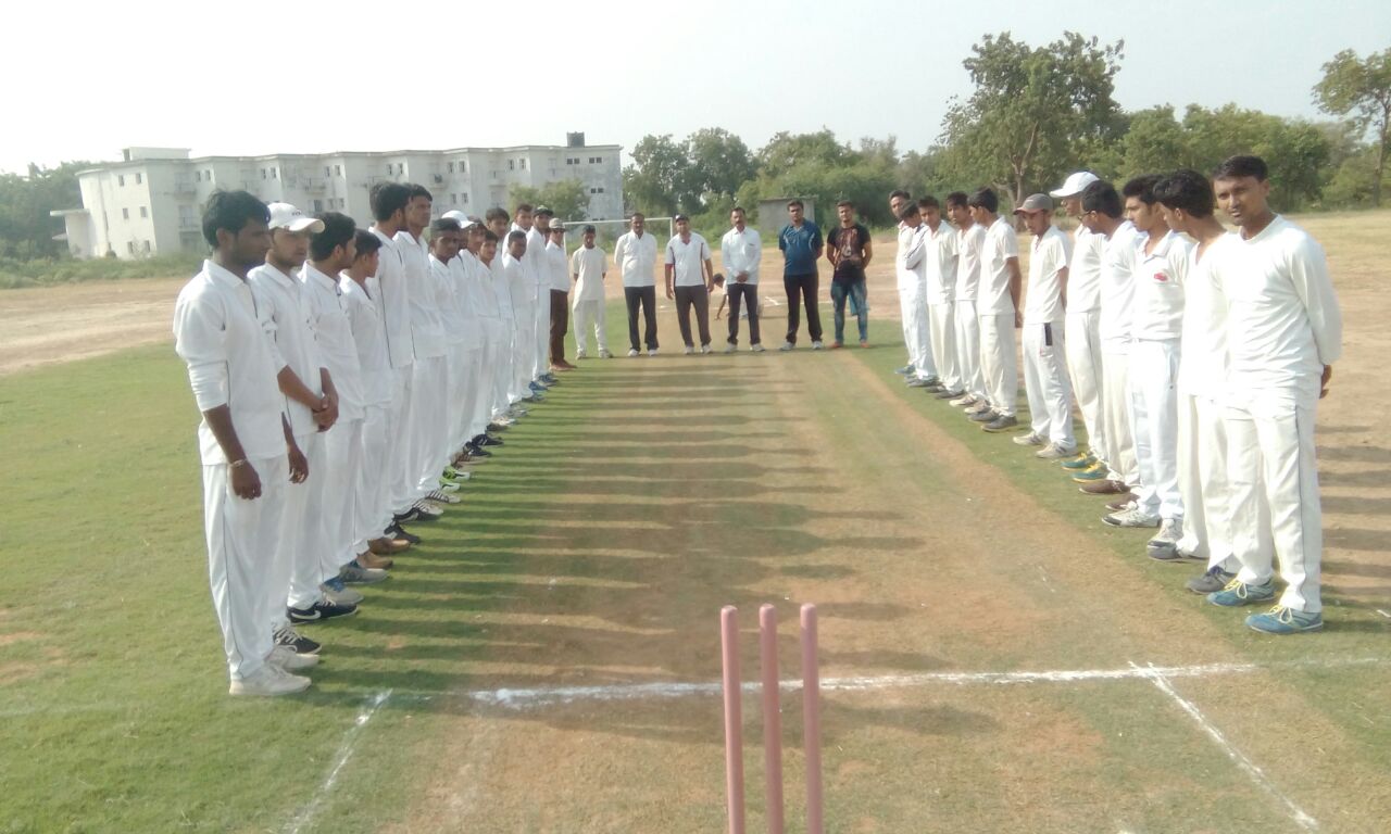 Sankalchand Patel University Ground